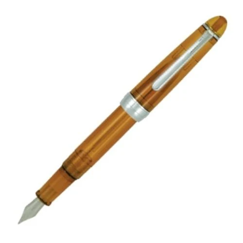 Monteverde Monza Fountain Pen, Honey Amber, Fine Nib 3 Monteverde Monza Fountain Pen, Honey Amber, Fine Nib