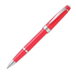Cross® Cross Bailey Light Rollerball Pen, Polished Coral & Chrome