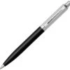 Sheaffer Sentinel Signature Ballpoint Pen, Black & Engraved Chrome