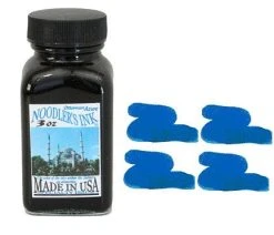 Noodlers Fountain Pen Ink Bottle - Ottoman Azure