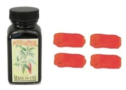 Noodlers Fountain Pen Ink Bottle - Cayenne