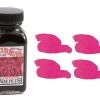Noodlers Fountain Pen Ink Bottle - Shah's Rose