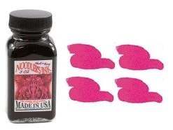Noodlers Fountain Pen Ink Bottle - Shah's Rose