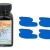 Noodlers Fountain Pen Ink Bottle - Eel Blue
