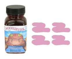 Noodlers Fountain Pen Ink Bottle - Georgia Peach Highlighter