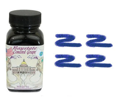 Noodlers Fountain Pen Ink Bottle - Bay State Concord Grape 3 Noodlers Fountain Pen Ink Bottle - Bay State Concord Grape