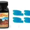 Noodlers Fountain Pen Ink Bottle - Eel Turquoise -Noodlers Store zzzzz 36bbe845 6efe 406e 8251 14bd9bcf2e3f