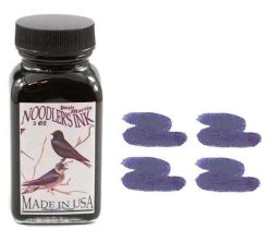 Noodlers Fountain Pen Ink Bottle - Purple Martin