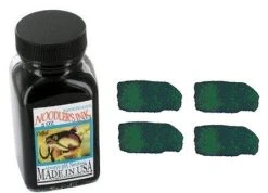 Noodlers Fountain Pen Ink Bottle - Squeteague