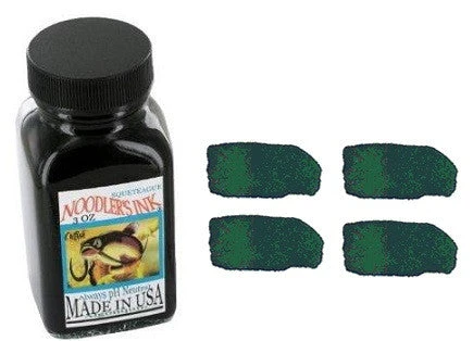 Noodlers Fountain Pen Ink Bottle - Squeteague 3 Noodlers Fountain Pen Ink Bottle - Squeteague
