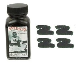 Noodlers Fountain Pen Ink Bottle - Dark Matter
