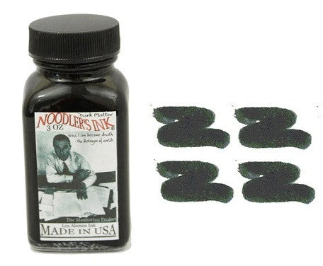 Noodlers Fountain Pen Ink Bottle - Dark Matter 3 Noodlers Fountain Pen Ink Bottle - Dark Matter