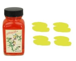 Noodlers Fountain Pen Ink Bottle - Yellow