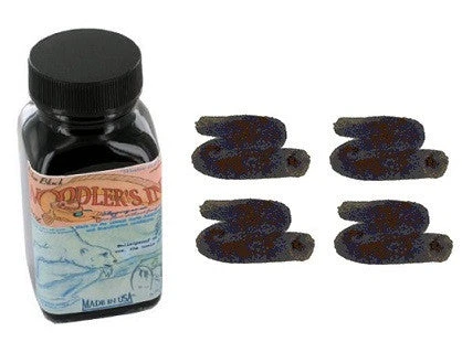 Noodlers Fountain Pen Ink Bottle - Polar Black 3 Noodlers Fountain Pen Ink Bottle - Polar Black
