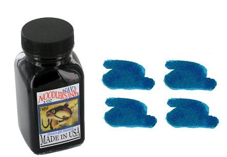 Noodlers Fountain Pen Ink Bottle - Navy 3 Noodlers Fountain Pen Ink Bottle - Navy