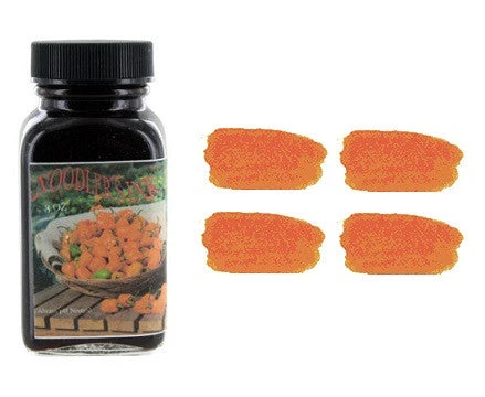 Noodlers Fountain Pen Ink Bottle - Habanero 3 Noodlers Fountain Pen Ink Bottle - Habanero