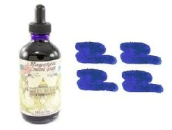 Noodlers Fountain Pen Ink Bottle - 4.5 Oz Baystate Concord Grape W/ Free Pen