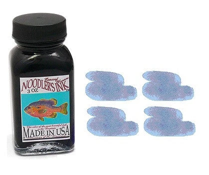 Noodlers Fountain Pen Ink Bottle - Concord Bream 3 Noodlers Fountain Pen Ink Bottle - Concord Bream