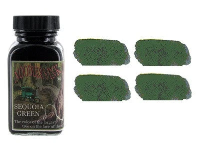 Noodlers Fountain Pen Ink Bottle - Sequoia 3 Noodlers Fountain Pen Ink Bottle - Sequoia
