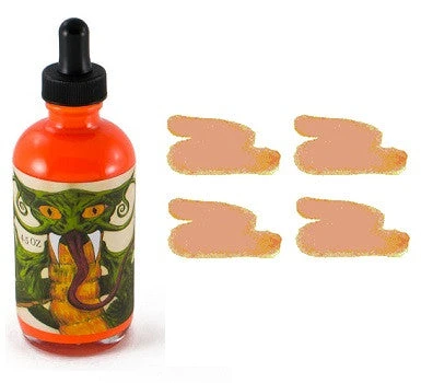 Noodlers Fountain Pen Ink Bottle - 4.5 Oz Dragon Series Orange Highlighter 3 Noodlers Fountain Pen Ink Bottle - 4.5 Oz Dragon Series Orange Highlighter