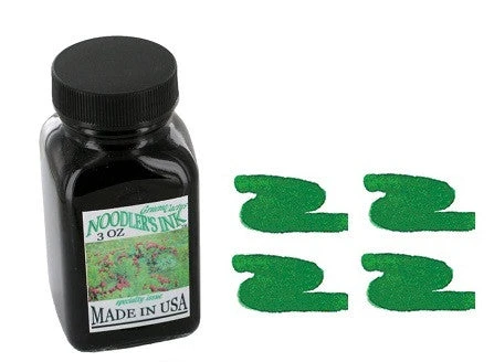 Noodlers Fountain Pen Ink Bottle - Greune Cactus 3 Noodlers Fountain Pen Ink Bottle - Greune Cactus