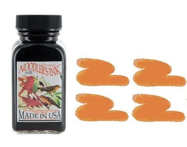 Noodlers Fountain Pen Ink Bottle - Summer Tanager 3 Noodlers Fountain Pen Ink Bottle - Summer Tanager