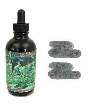 Noodlers Fountain Pen Ink Bottle - 4.5 Oz Hearts Of Darkness W/ Free Pen 3 Noodlers Fountain Pen Ink Bottle - 4.5 Oz Hearts Of Darkness W/ Free Pen