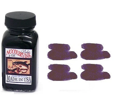 Noodlers Fountain Pen Ink Bottle - Violet 3 Noodlers Fountain Pen Ink Bottle - Violet