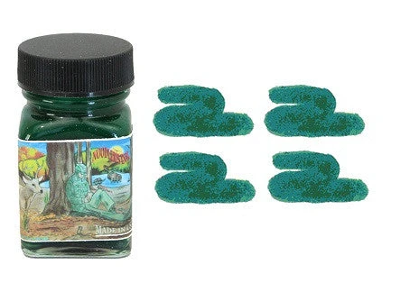 Noodlers Fountain Pen Ink Bottle - Eternal Hunter Green 3 Noodlers Fountain Pen Ink Bottle - Eternal Hunter Green